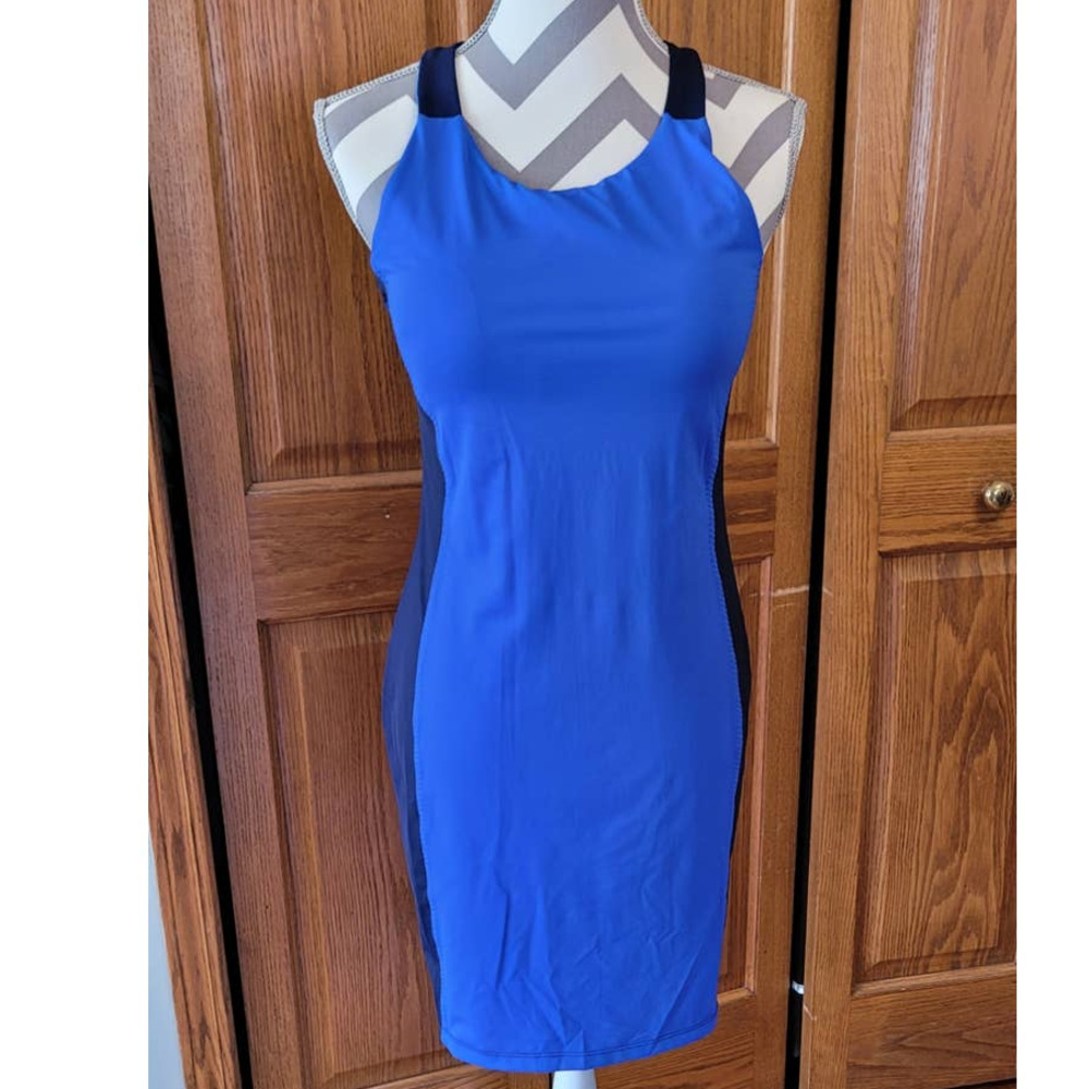 Athleta Women's Dress Color Block w/ Built-in Bra
